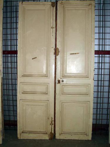 French oak chateau doors H233 cm