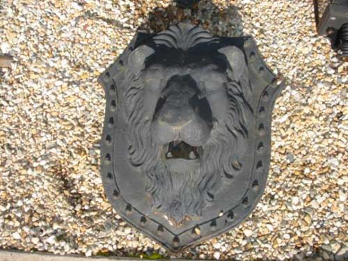 Lion Shield Fountain