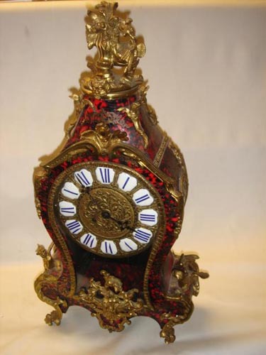 Huge boulle ormolu Louis XV clock