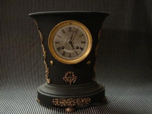 Rare Directoire vase shaped clock 1820's