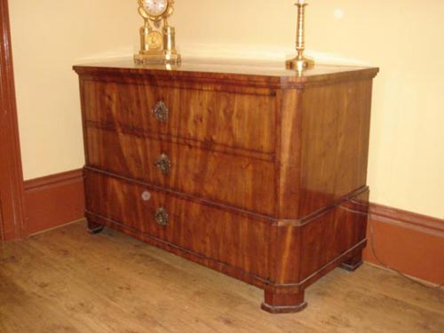 Beautiful French Empire Chest of drawers