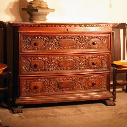 The Figdor Commode Italian 17th Century