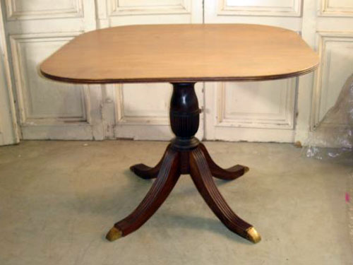 Regency Style Mahogany breakfast table