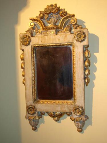 Rare Pair Italian 18th cent. mirrors