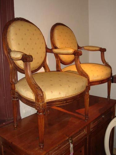 3 piece Louis XVI suite