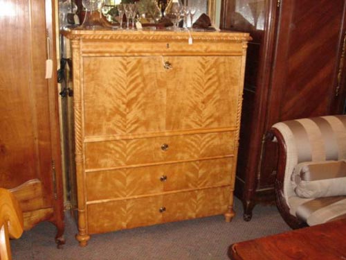 1820 Biedermeier secretaire