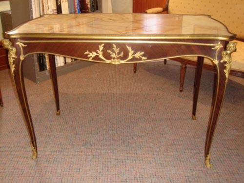 French centre table F Linke style