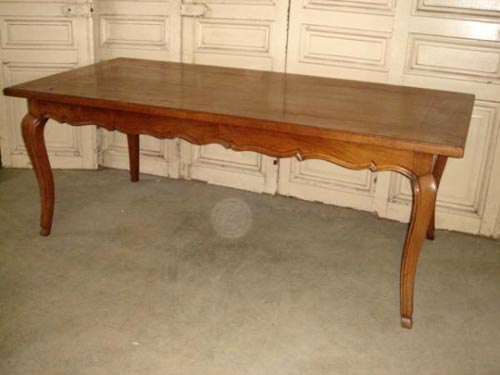 cherrywood Solid French dining table
