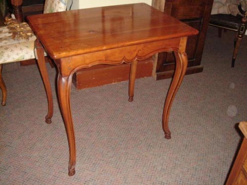 Provincial French cherrywood table