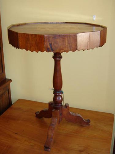 Austrian Walnut chess table
