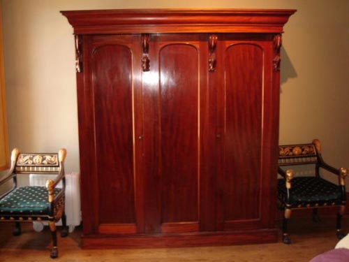 Full Australian red Cedar wardrobe 1850