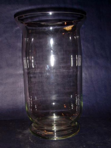 Beautiful hand blown glass storm shades
