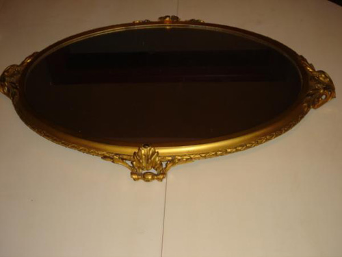 Ormolu gilt Louis XV table Plateau