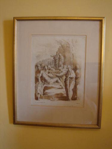 18th century engraving by Bossi 