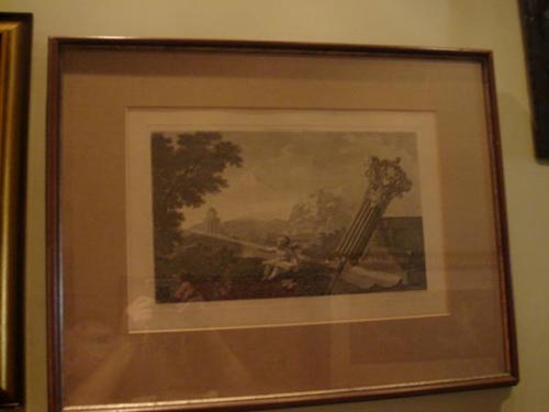 Engraving by William Hogarth