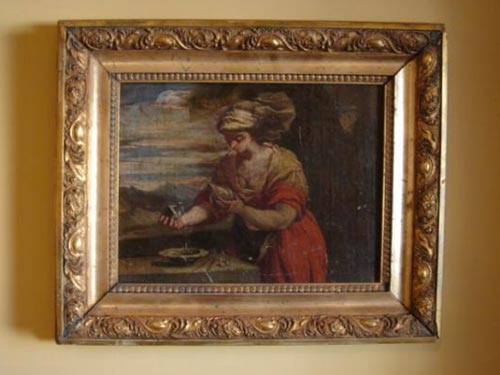 Italian 16th Century Oil on canvas
