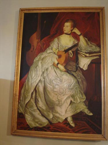 Gainsborough Oil on canvas Mrs Anne Ford