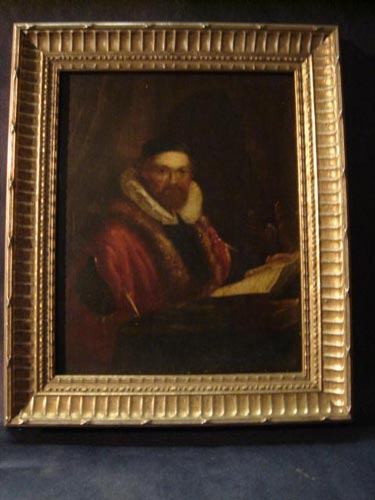Oil of copper Elizabethan Scholar