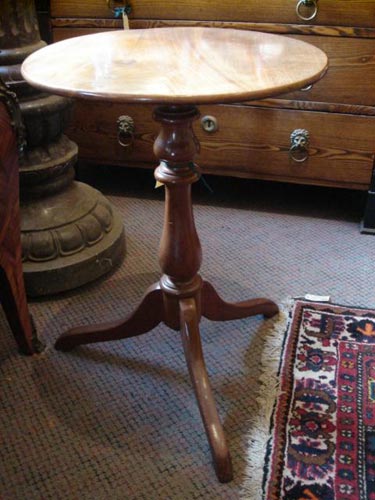 Colonial Australian cedar wine table