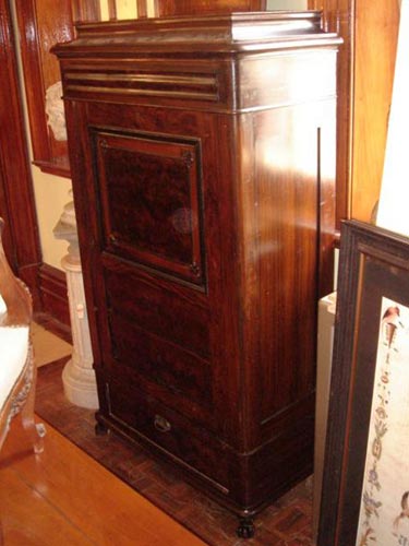 Scandianvian Biedermeier single wardrobe