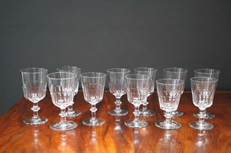 Royal Scot Crystal Hand Cut Glass Iona Set of 2 Brandy Glasses 