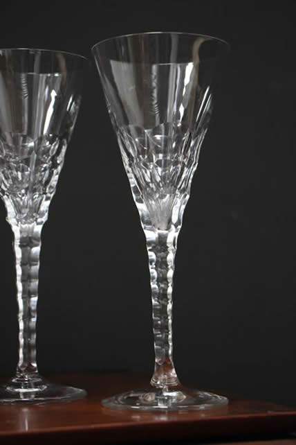 Vintage Leonard Silver Plate Goblet Glasses - set of 8 – THE ANTIQUE YARD
