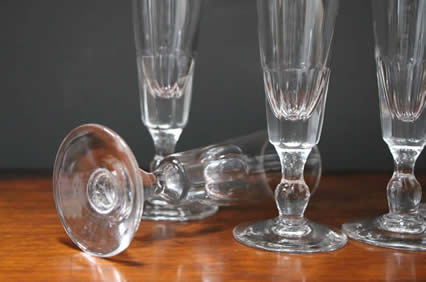 Vintage Atlantis Cut Crystal Glass Wine Decanter With Stopper, Signed, 11  1/4 Tall, Wine Carafe 