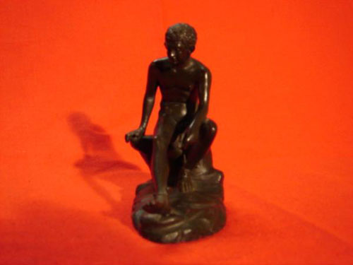 Grand Tour bronze Dancing Faun